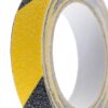Anti slip protective tape 2 5cmx5m black yellow 107155.jpg