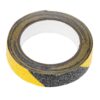 Anti slip protective tape 2 5cmx5m black yellow 107157.jpg