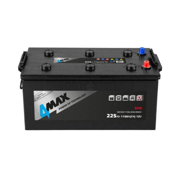 Acumulatori autoturisme 4MAX BAT225/1150L/SHD/4MAX+ păreri