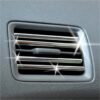 Car Interior Air Conditioner Outlet Decoration Strip 200cm U Style DIY Vent Grille Chrome Decor Strip.jpg