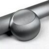Good Quality Grey Metallic Brushed Aluminum Vinyl Metal vinyl Car Wrap Film Styling Automotive Motorcycl Interior .jpg