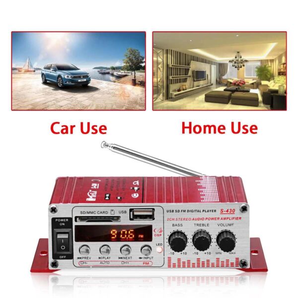 Amplificatoare Auto Avex AVX-MRS430 păreri