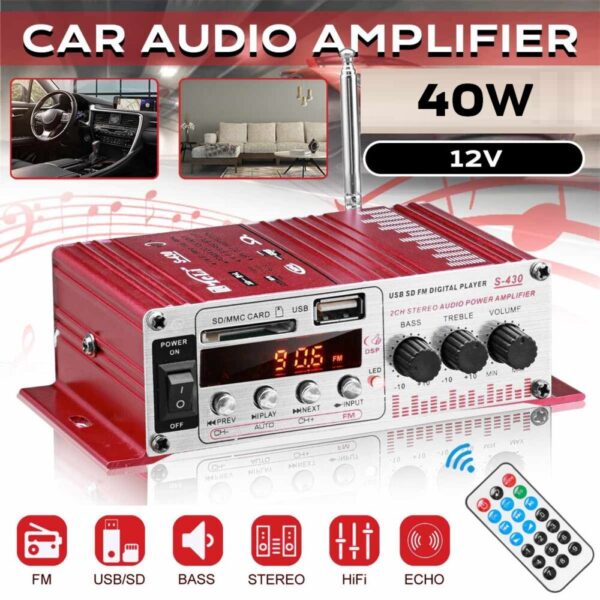 Amplificatoare Auto Avex AVX-MRS430 păreri