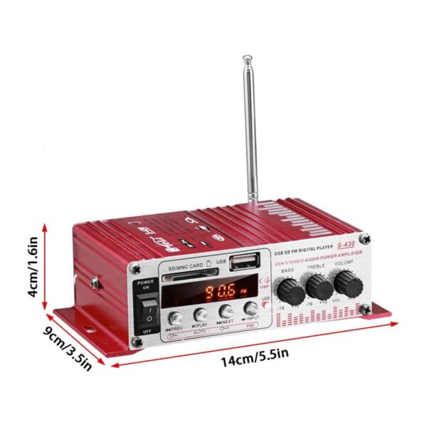Amplificatoare Auto Avex AVX-MRS430 păreri