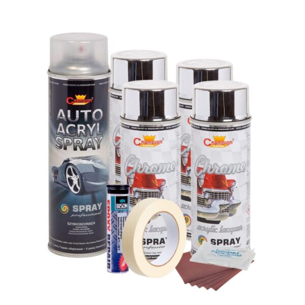 Kit Reconditionare Jante Avex AVX-KVJ-CV4 păreri