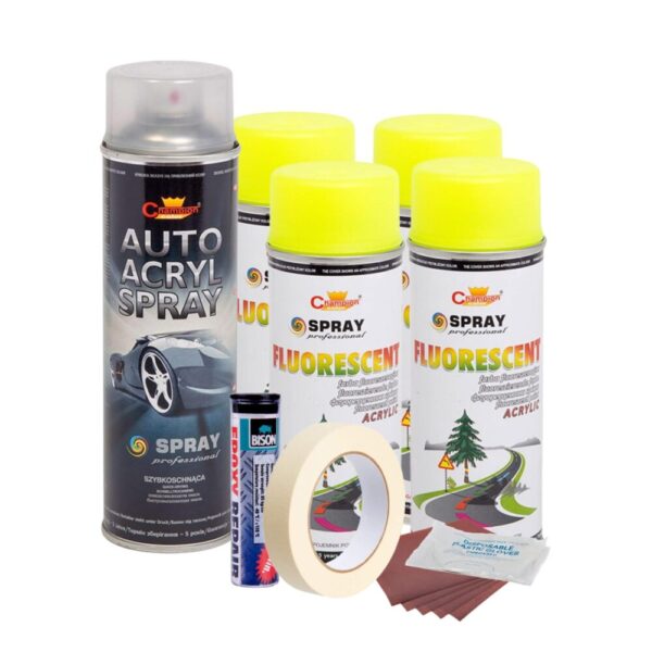 Kit Reconditionare Jante Avex AVX-KVJ-GFV4 păreri