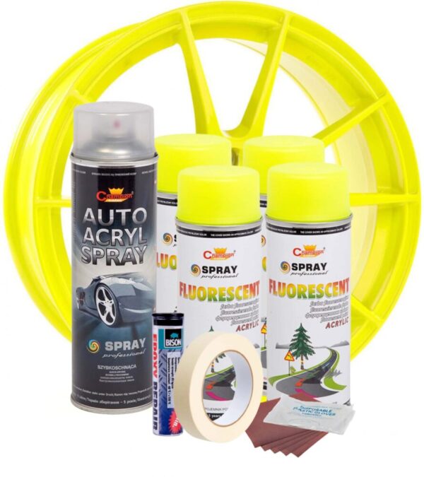 Kit Reconditionare Jante Avex AVX-KVJ-GFV4 păreri