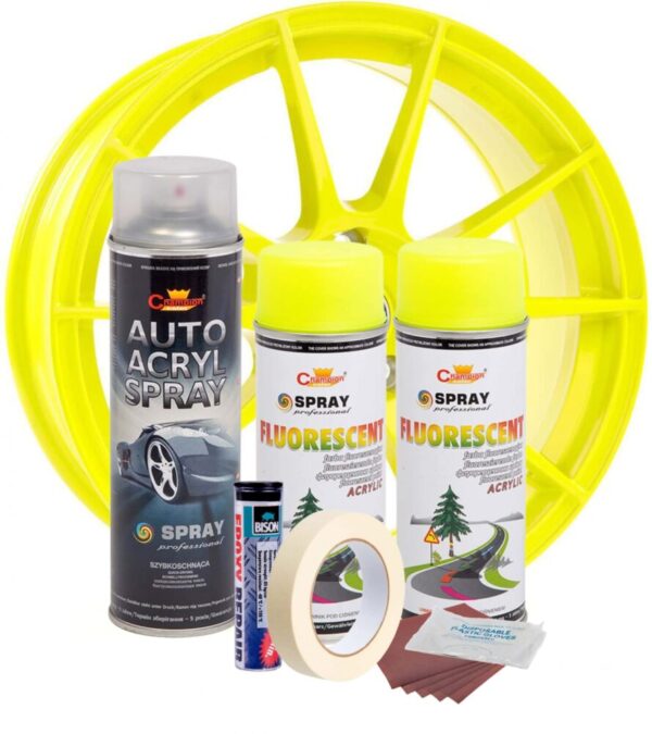 Kit Reconditionare Jante Avex AVX-KVJ-GFV2 păreri