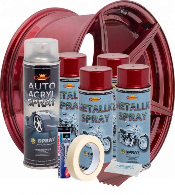 Kit Reconditionare Jante Avex AVX-KVJ-RV4 păreri