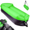 Lazy BAG SOFA łóżko leżak na powietrze fioletowy 230x70cm (1