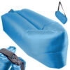 Lazy BAG SOFA łóżko leżak na powietrze fioletowy 230x70cm (1