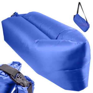 Lazy BAG SOFA łóżko leżak na powietrze fioletowy 230x70cm (1