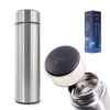 KX6358 1 Kubek termiczny termos smart LED 500ml srebrny 1