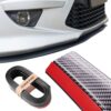 KX6483 2 Dokładka zderzaka osłona uniwersalna spoiler 2,5m nie