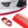 KX6483 2 Dokładka zderzaka osłona uniwersalna spoiler 2,5m nie