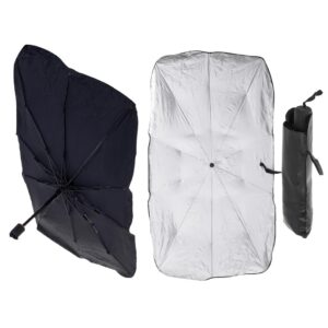Parasol przeciwsloneczny oslona samochodu na przednia szybe 78x130cm 103878.jpg