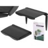 Polka organizer uchwyt na ekran TV laptopa czarny 103844 1 .jpg