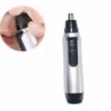 Portable Electric Nose Hair Trimmer Nose Clipper Battery Powered Razor Ear Hair Removal Face Care Shaving.jpg