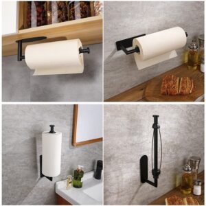 Wall Mounted Damping Roll Paper Holder Kitchen Bathroom Accessories Stainless Steel Tissue Holders For Cabinet Organizing.jpg