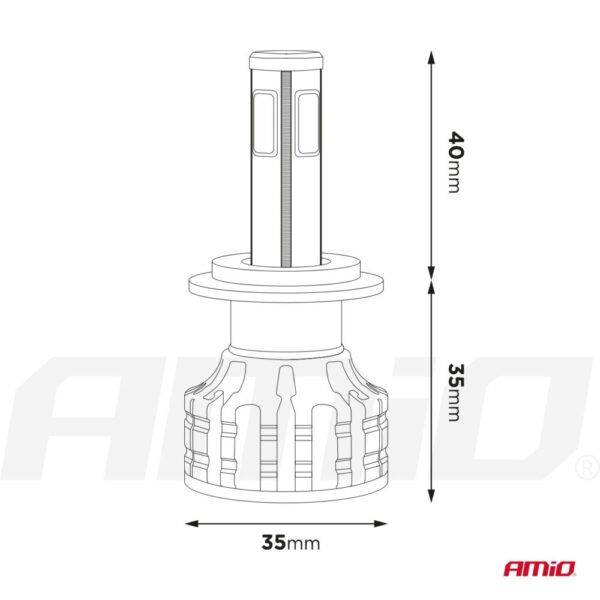 Becuri LED AMIO AVX-AM02844 păreri