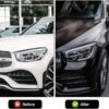 Folie auto pentru colantare integrala, Termoplastica, cu tehnologie BUBBLE FREE, culoare Negru, finisaj Mat, dimensiune 3,0m x 1,52m #5
