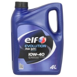 Ulei de motor ELF EVOLUTION 700 STI 10W 40 4 litri