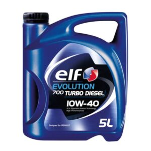 Ulei de motor ELF EVOLUTION 700 TD 10W 40 5 litri