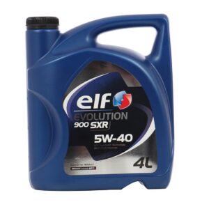 Ulei de motor ELF Evolution 900 SXR, 5W 40, 4 L, sintetic