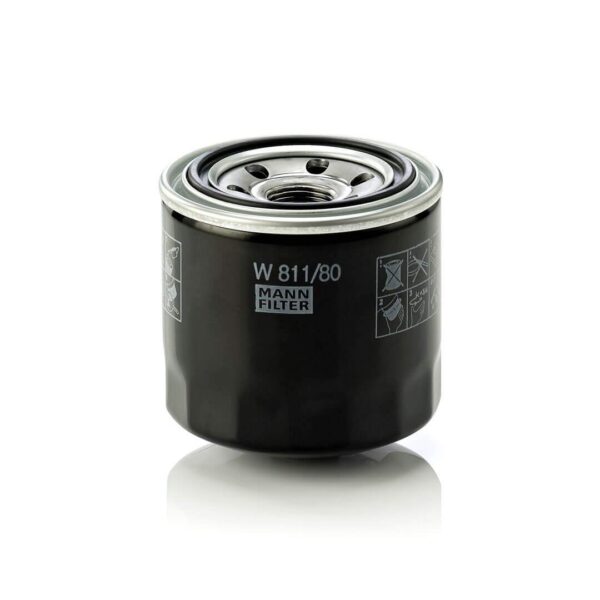 Filtre de ulei MANN-FILTER W 811/80 păreri
