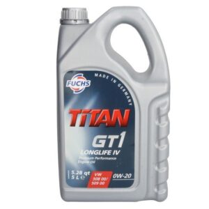 TITAN GT1 LL IV 0W20 5L