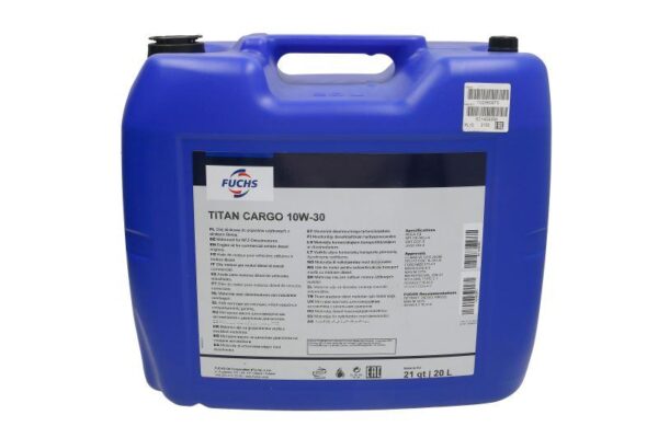 Ulei de motor Fuchs TITAN C.10W30 20L păreri