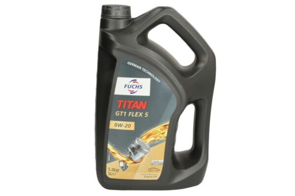 Ulei de motor Fuchs Oil TITAN GT1 F.5 0W20 5L păreri