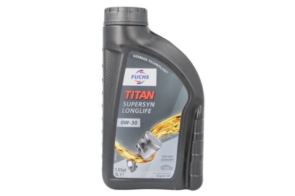 Ulei de motor Fuchs Oil TITAN SUP.LL 0W30 1L păreri