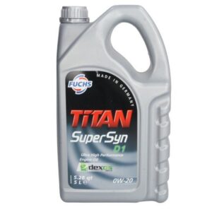 Ulei motor Fuchs TITAN SUPERSYN D1 0W20 5 litri
