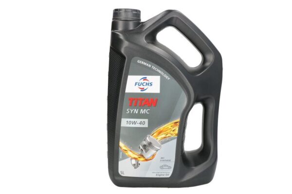 Ulei de motor Fuchs Oil TITAN SYN MC 10W40 5L păreri