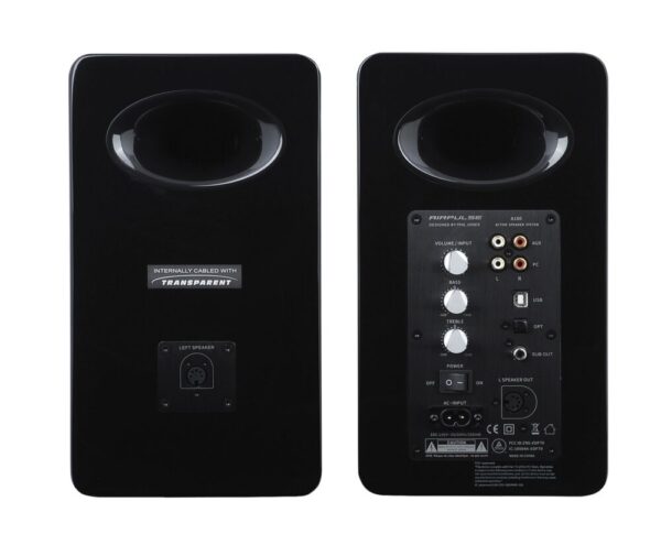 Audio Hi-Fi Airpulse A100-BK păreri