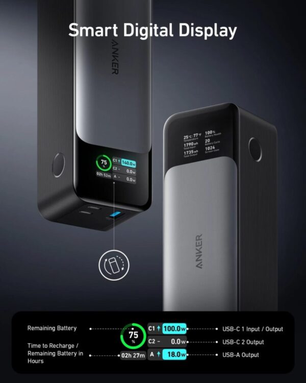 Power bank Anker A1289011 păreri
