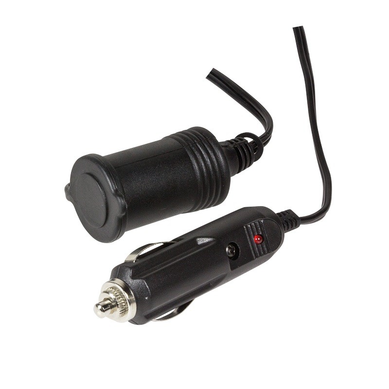 Cablu extensie bricheta auto LOGILINK CP0112, 3m, negru