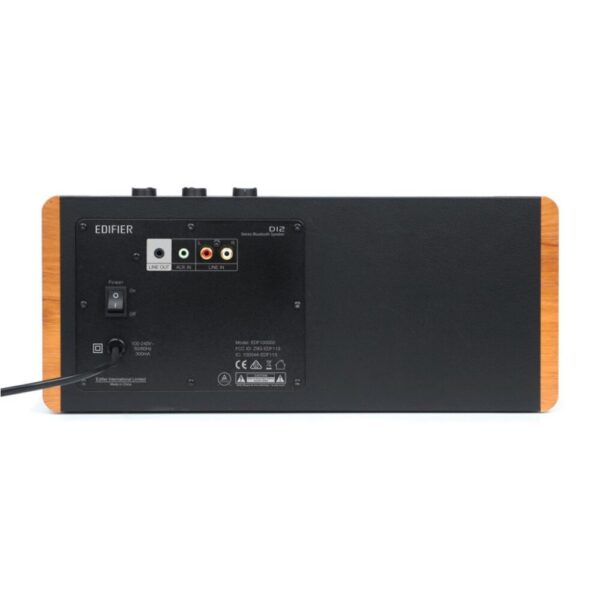 Audio Hi-Fi Edifier D12-BR păreri