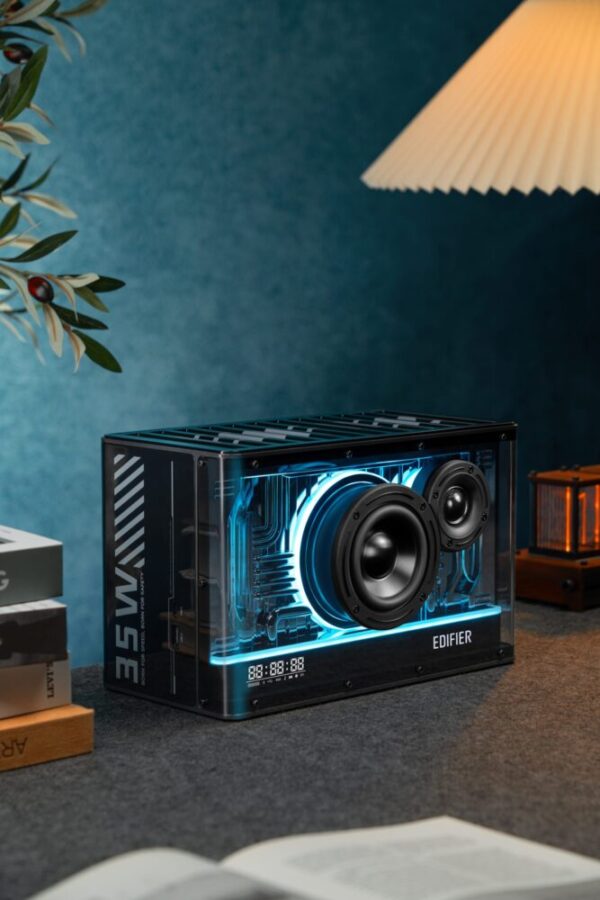 Audio Hi-Fi Edifier QD35-BK păreri