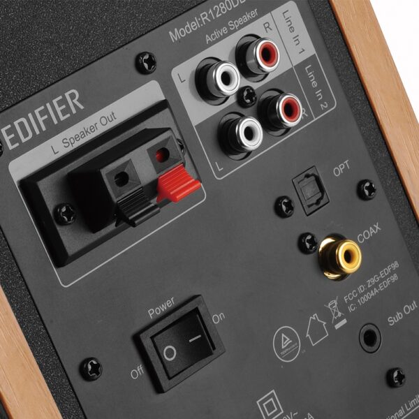 Audio Hi-Fi Edifier R1280DBS-BR păreri