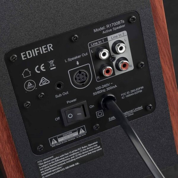 Audio Hi-Fi Edifier R1700BTS-BR păreri