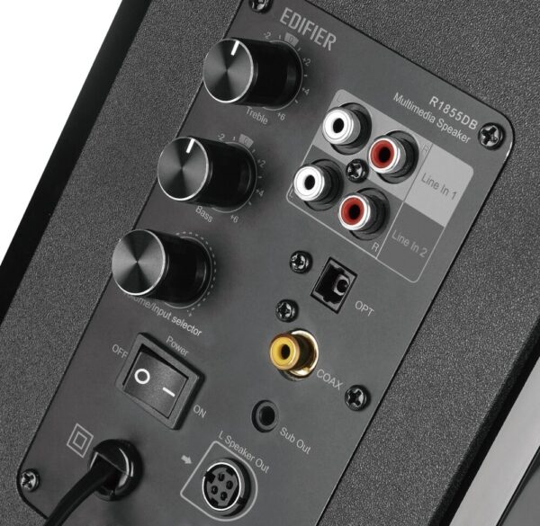 Audio Hi-Fi Edifier R1855DB-MB păreri