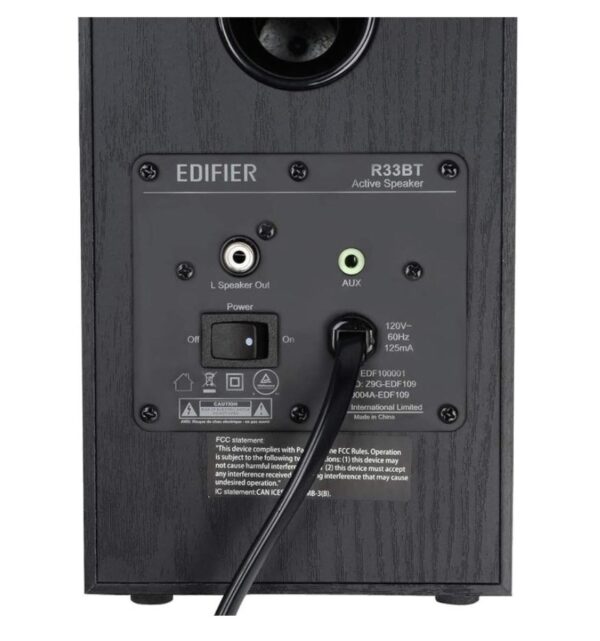 Audio Hi-Fi Edifier R33BT-BK păreri