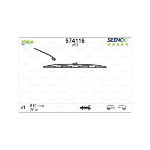 Stergatoare Parbriz Valeo 574116 păreri
