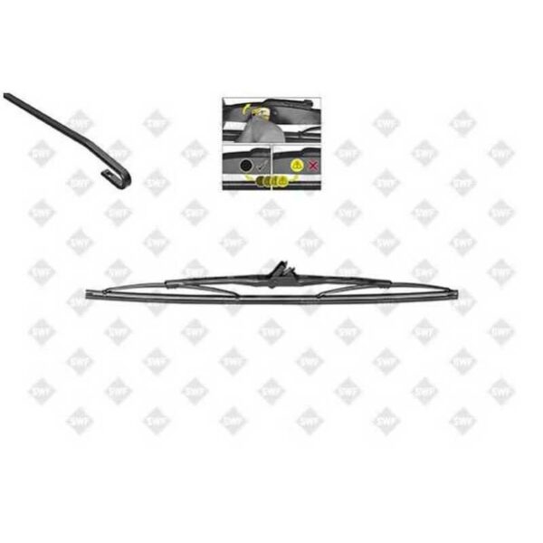 Stergatoare Parbriz SWF 116121 păreri