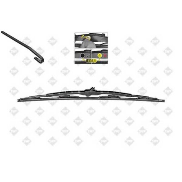 Stergatoare Parbriz SWF 116166 păreri