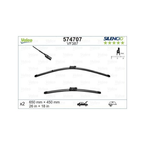 Stergatoare Parbriz Valeo 574707 păreri