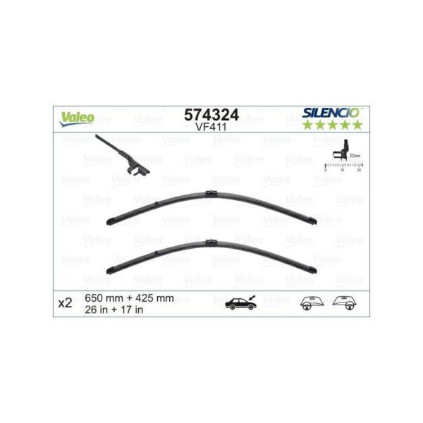 Stergatoare Parbriz Valeo 574324 păreri