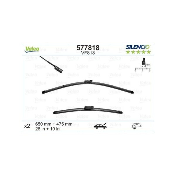 Stergatoare Parbriz Valeo 577818 păreri